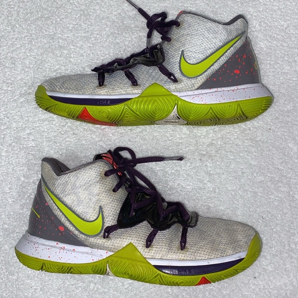 NIKE KYRIE IRVING 5 GS ‘MAMBA MENTALITY’  SZ: 4.5 AQ2456-102  basketball - Picture 2 of 7